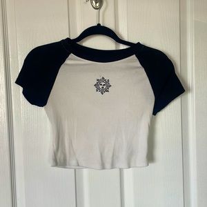 Women’s Medium Seriously Soft Aeropostale Baby Tee